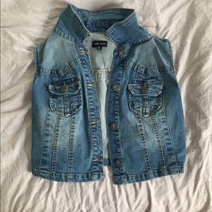 Jean vest
